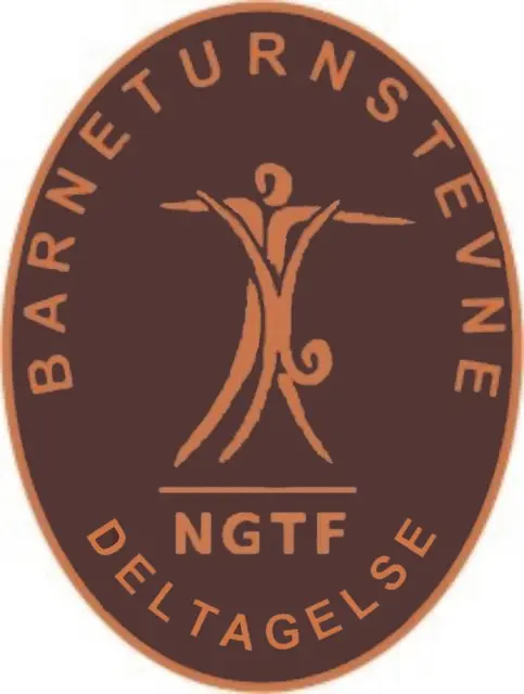 Plakett Bronse 8 år 