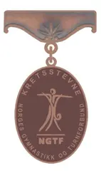 Kretsstevnemedalje voksen Bronse (10)