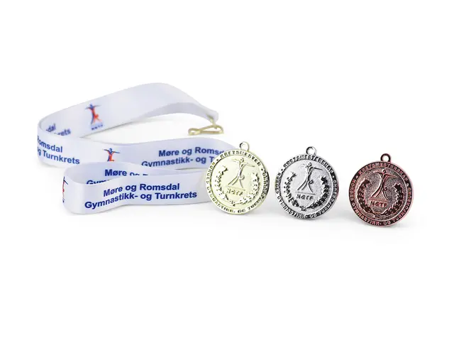 Kretsmestermedalje Gull Møre og Romsdal Gymnastikk- og Turnkrets 