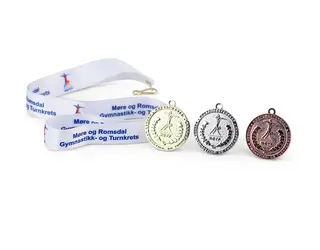 Kretsmestermedalje alle grener M&#248;re og Romsdal Gymnastikk- og Turnkrets