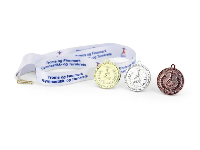 Kretsmestermedalje alle grener Troms og Finnmark Gymnastikk- og Turnkre 