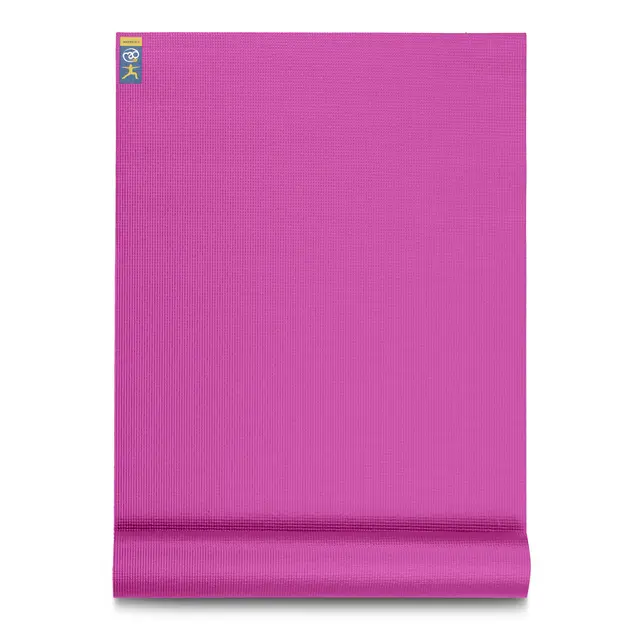 Yogamatte Warrior II Rosa 183 x 61 x 0,4 cm 