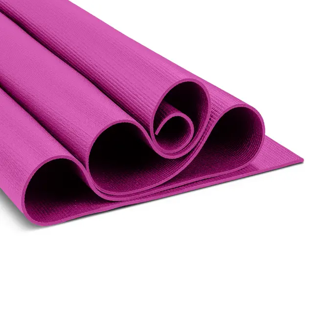 Yogamatte Warrior II Rosa 183 x 61 x 0,4 cm 