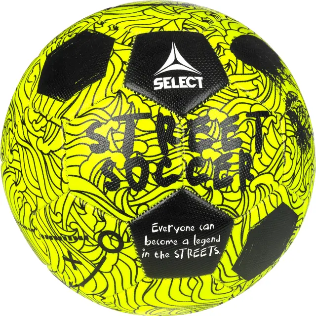 Fotball Select Street Soccer V24 Str. 4,5 | Til lek og spill 