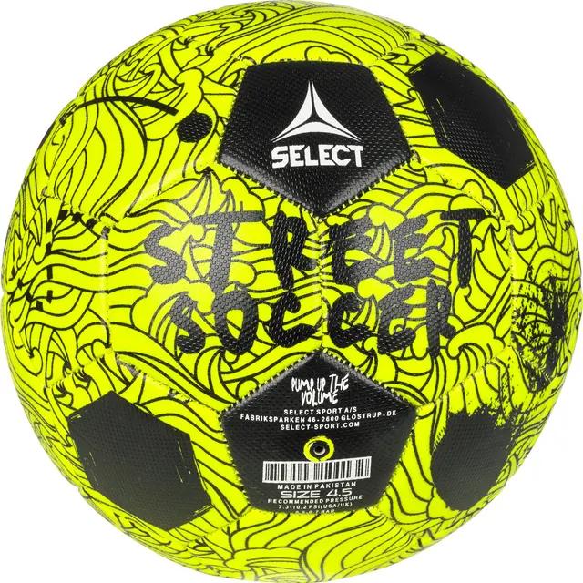 Fotball Select Street Soccer V24 Str. 4,5 | Til lek og spill 