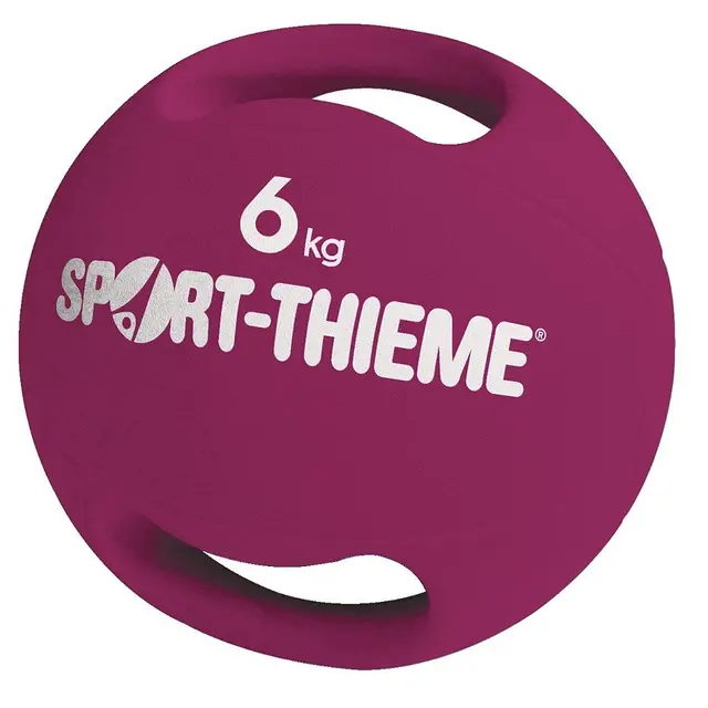 Medisinball Sport-Thieme Double Grip 6 kg | ball med dobbelt grep 