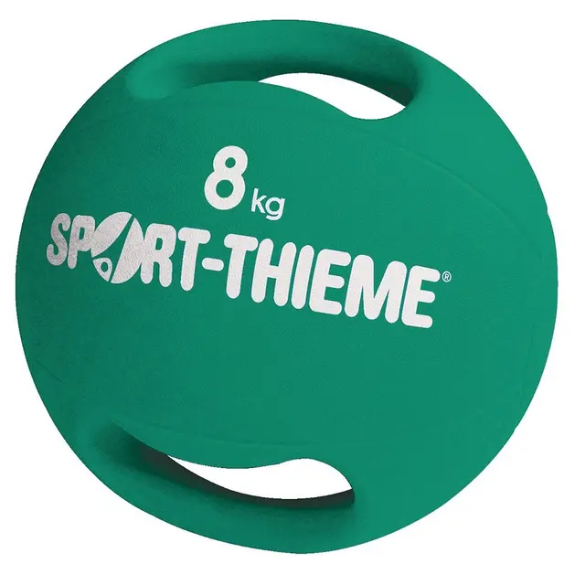 Medisinball Sport-Thieme Double Grip 8 kg | ball med dobbelt grep 