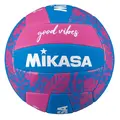 Sandvolleyball Mikasa Good Vibes Blå/Rosa | Beachvolley | Trening og lek
