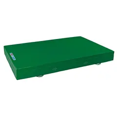 Nedsprangsmatte - Tjukkas til skole Kategori 7 | Grønn | 150x100x25 cm