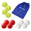 Innebandyballer Crater Unihoc 12 stk med nett | Matchball | IFF |