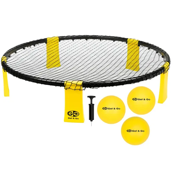 Get & Go Smash-ball Sett Nettspill for trening og aktivitet 
