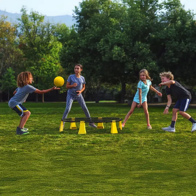 Get & Go Smash-ball Sett Nettspill for trening og aktivitet 