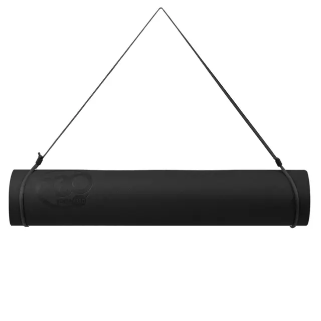Yogamatte Evolution Eco Svart 183 x 60 x 0,4 cm 