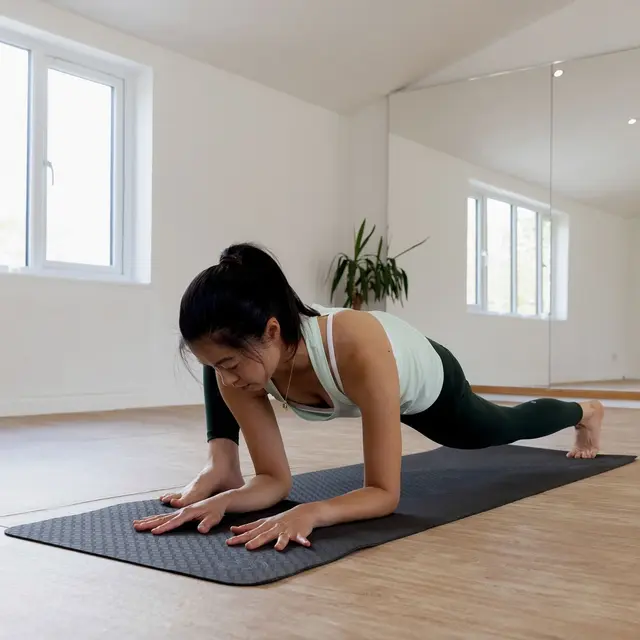 Yogamatte Evolution Eco Svart 183 x 60 x 0,4 cm 