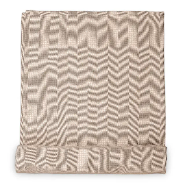 Pledd i håndvevd bomull Yogapledd | Natur | 200x150 cm 