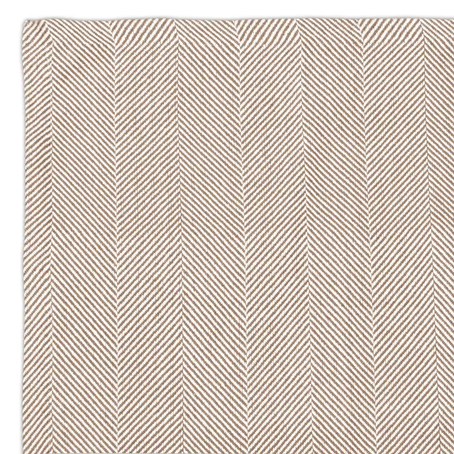 Pledd i håndvevd bomull Yogapledd | Natur | 200x150 cm 