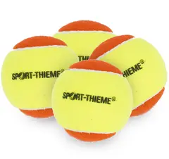 Tennisballer Soft Jump 60 stykk | Nivå 2