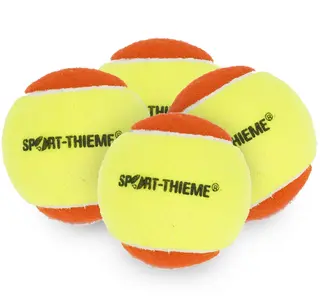 Tennisballer Soft Jump 60 stykk | Oransje Nivå 2 (7-11 år )