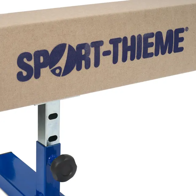 Sport-Thieme lav turnbom 3 m Justerbar høyde 35-45 cm 