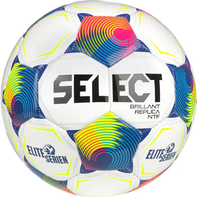 Fotball Select Brillant Replica v26 Str.4 | Trening | Gress 