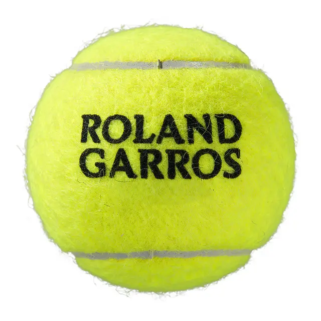 Tennisballer Wilson Roland Garros All 4 stykk | Konkurranse og trening 