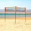 Sharknet Sandvolleyball-sett Triangelspill og vanlig spill