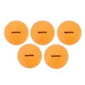 Foosball-baller Guardian | 34 mm 5 stk. oransje baller til fotballspill