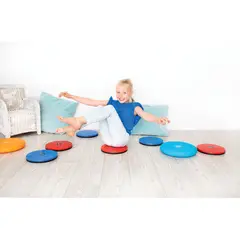 Beleduc Spin & Balance Sett med 10 roterende balansebrett