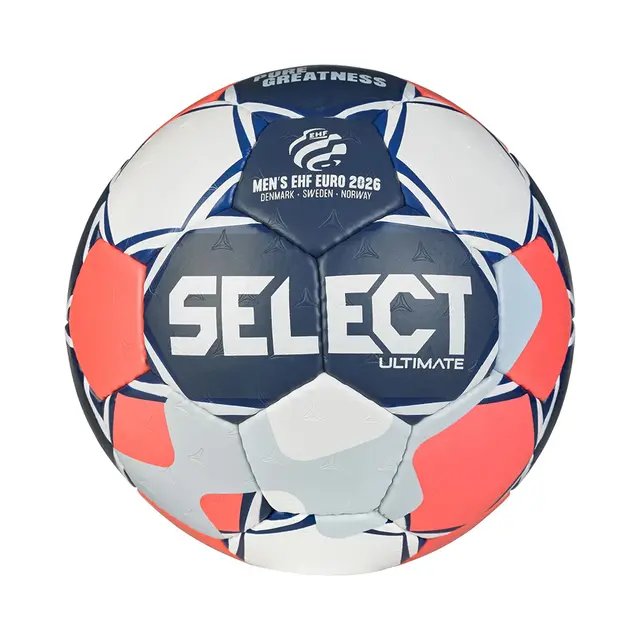 Håndball Select Ultimate EHF Euro v26 Str 3 | G17-20 | Menn sr. 