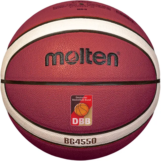 Basketball Molten BG4550 DBB 6 FIBA Matchball 