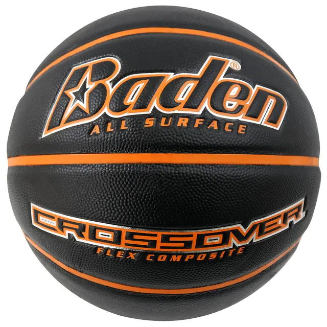 Basketball Baden Crossover 5 Treningsball til inne- og utebruk 