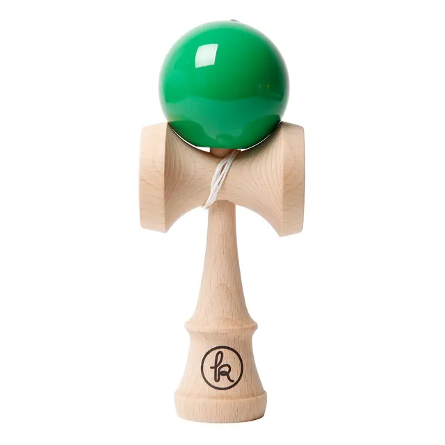 Kendama Play One Grønn Ferdighetsleke | Sjonglering 