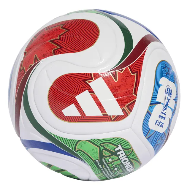Fotball Adidas Trionda League Junior 4 Redusert vekt | 290 gram | Treningsball 