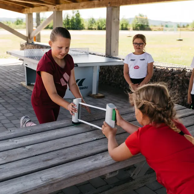 Bordtennisnett Flexnet Spordas Spill bordtennis hvor som helst 