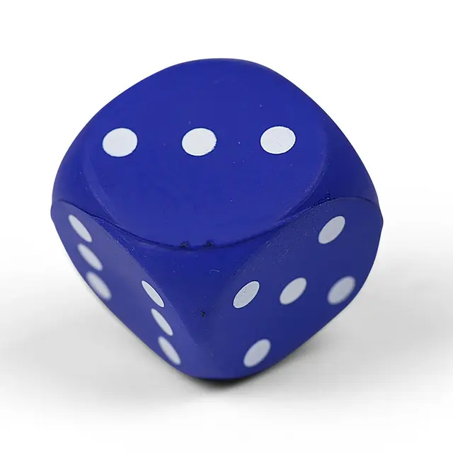 Terninger for inne- og utebruk 24 stk | 4 cm skumterning m/trekk 