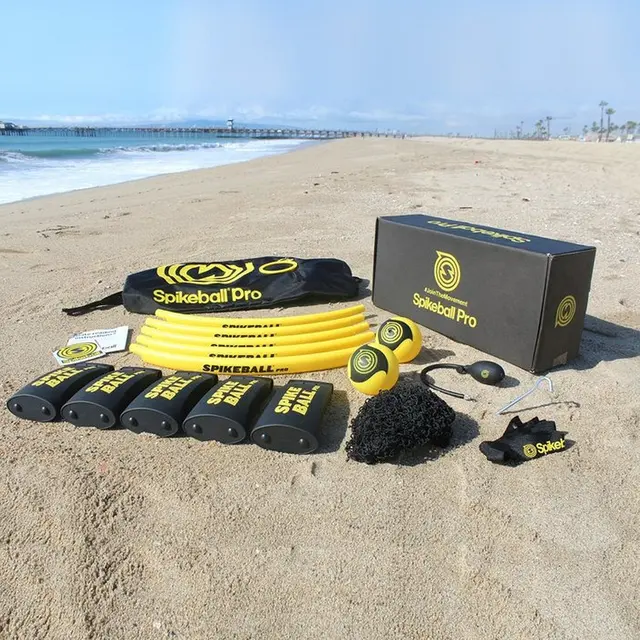 Spikeball Set PRO Morsom aktivitet sommer og vinter 