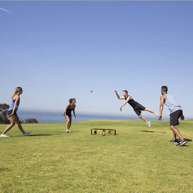 Spikeball Set PRO Morsom aktivitet sommer og vinter 