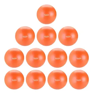 Fantyball - Super soft lekeball 12 stk 12 Luftfylte baller til lek | 18 cm