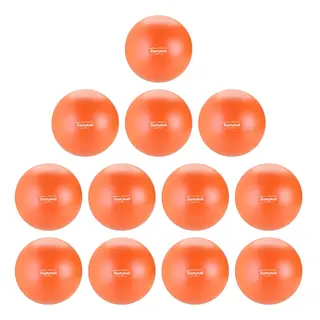 Fantyball - Super soft lekeball 12 stk 12 Luftfylte baller til lek | 18 cm