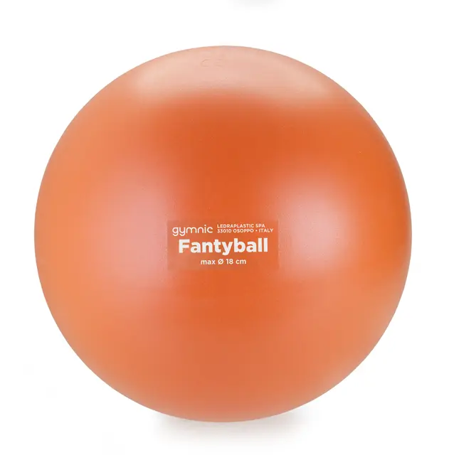 Fantyball - Super soft lekeball 18 cm Luftfylt ball med god sprett 