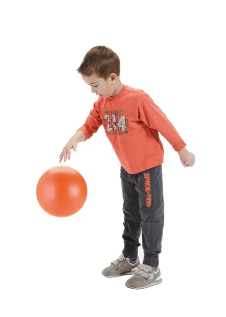 Fantyball - Super soft lekeball 18 cm Luftfylt ball med god sprett 