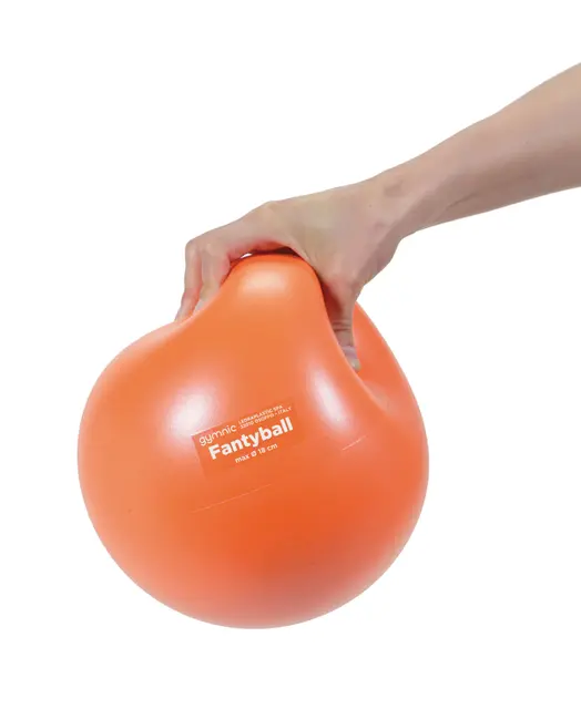 Fantyball - Super soft lekeball 18 cm Luftfylt ball med god sprett 