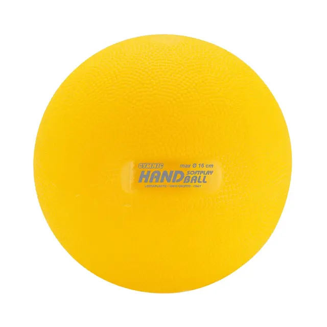 Håndball Softplay 16 cm Luftfylt og myk minihåndball 