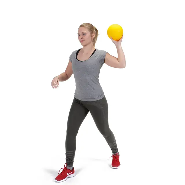 Håndball Softplay 16 cm Luftfylt og myk minihåndball 
