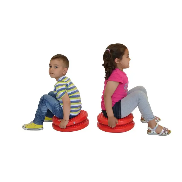 Balansepute Disco sit 32 cm jr Balansepute med nupper på en side 