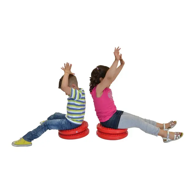 Balansepute Disco sit 32 cm jr Balansepute med nupper på en side 