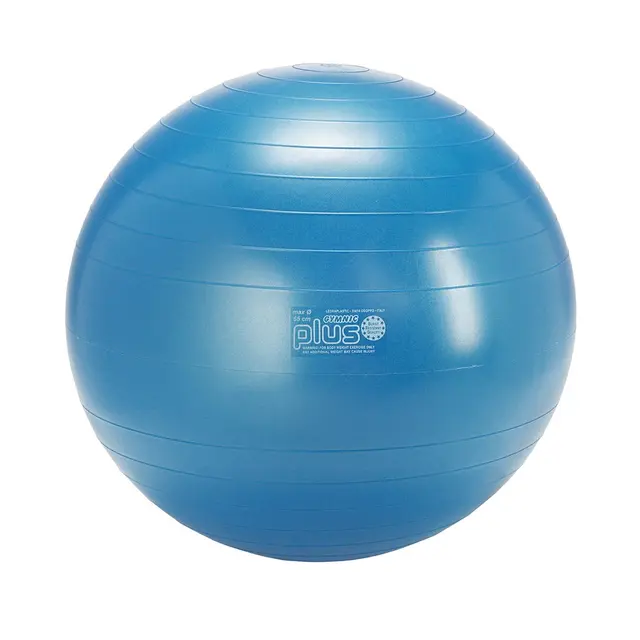 Gymnic Plus Blå 65 cm Treningsball i høy kvalitet 