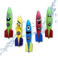 Dykkeleke Rocket Divers Vannraketter | 5 stk