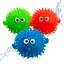Water Squeezies Spruteleker Sett med 3 vannleker