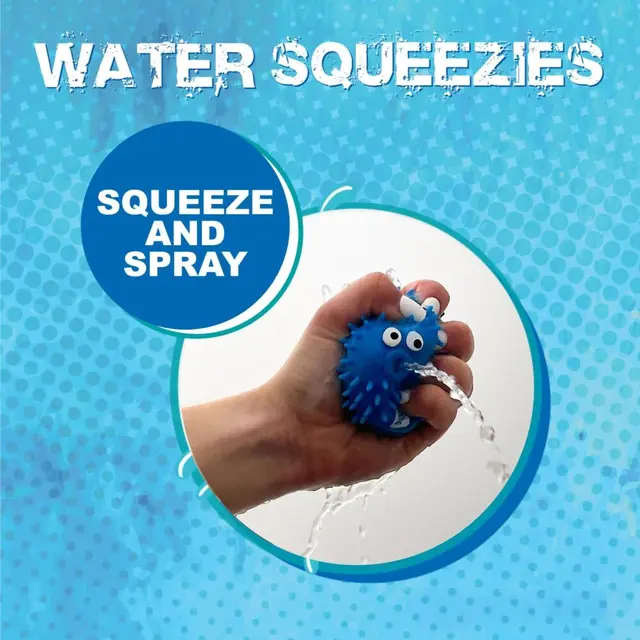 Water Squeezies Spruteleker Sett med 3 vannleker 